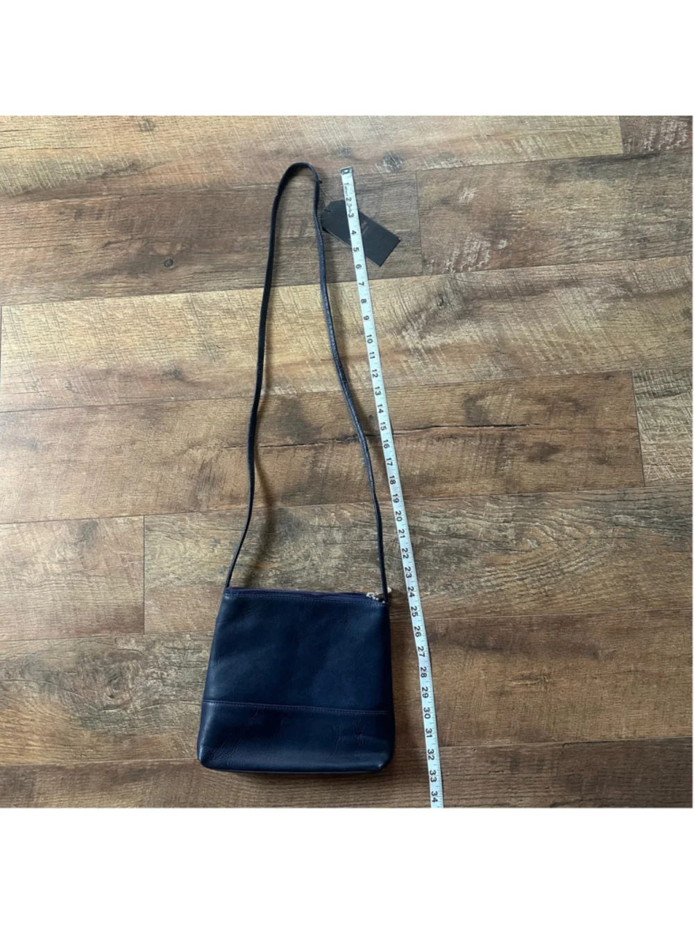 Women's Le Donne Leather Crossbody Bag Navy